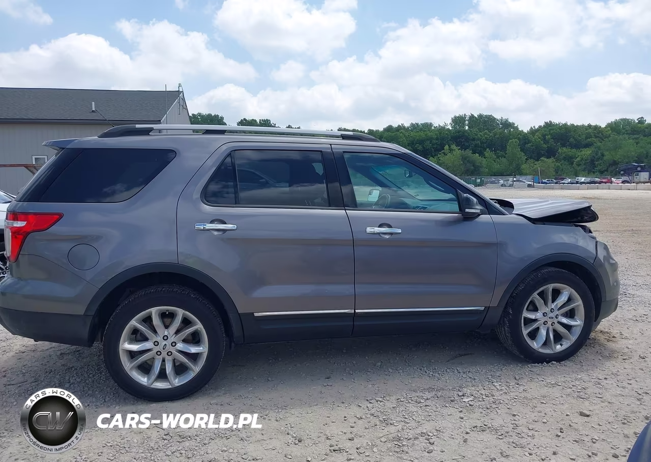 2013 Ford Explorer Xlt VIN:1FM5K8D83DGC76521 - 14