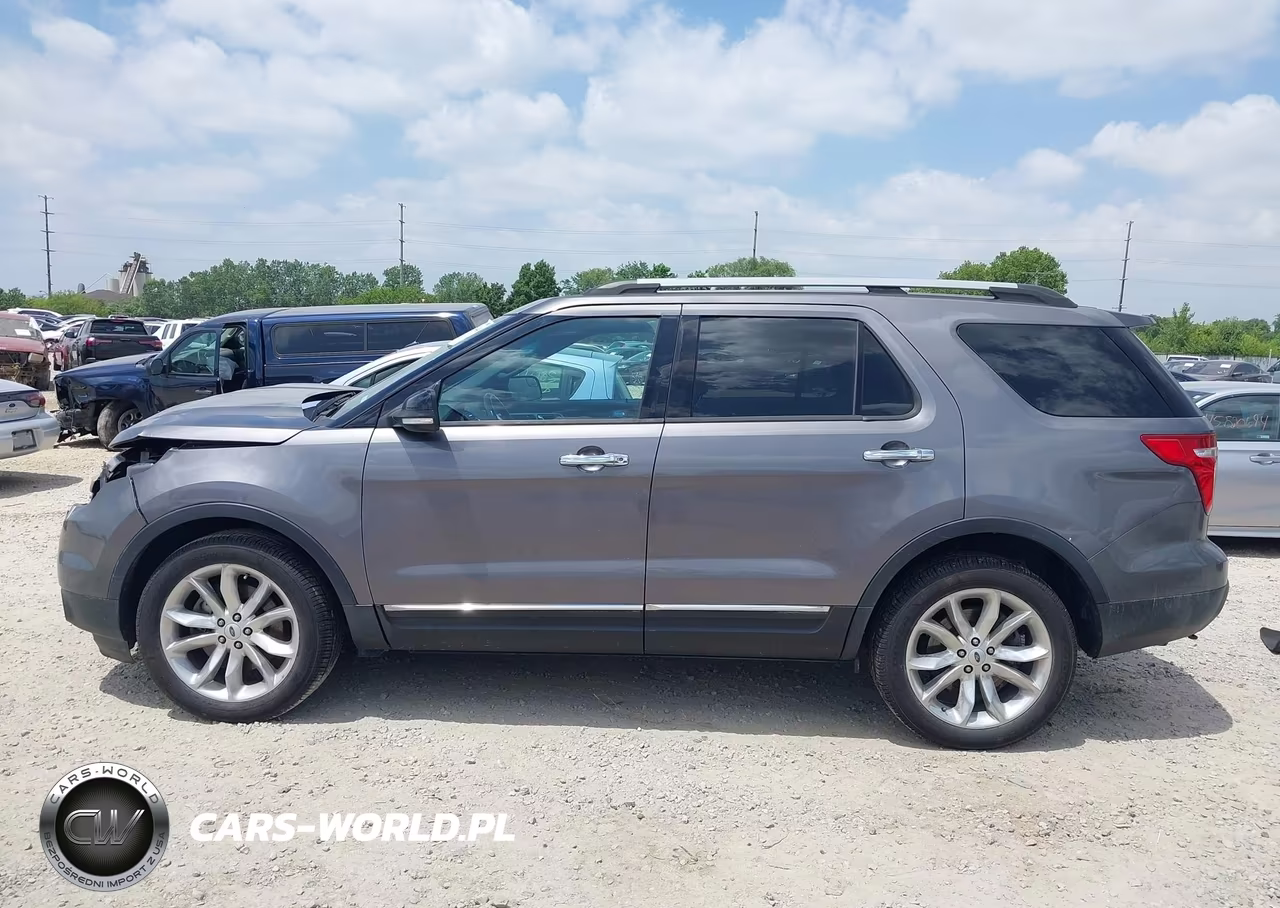 2013 Ford Explorer Xlt VIN:1FM5K8D83DGC76521 - 15