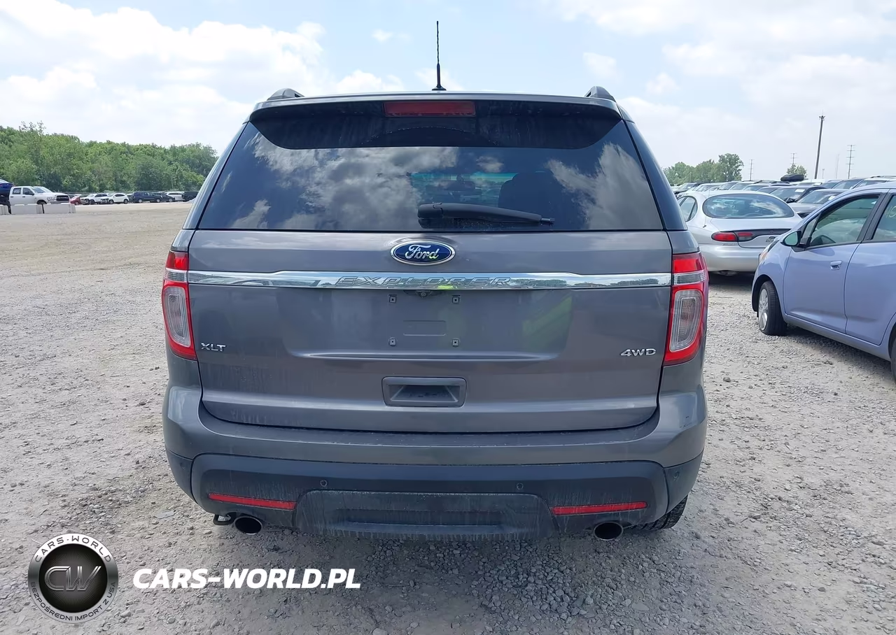 2013 Ford Explorer Xlt VIN:1FM5K8D83DGC76521 - 17