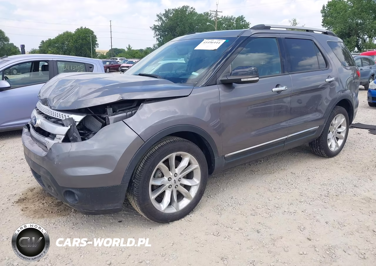 2013 Ford Explorer Xlt VIN:1FM5K8D83DGC76521 - 2