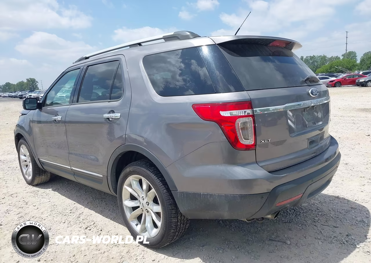 2013 Ford Explorer Xlt VIN:1FM5K8D83DGC76521 - 3