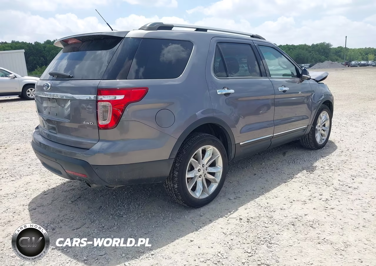 2013 Ford Explorer Xlt VIN:1FM5K8D83DGC76521 - 4