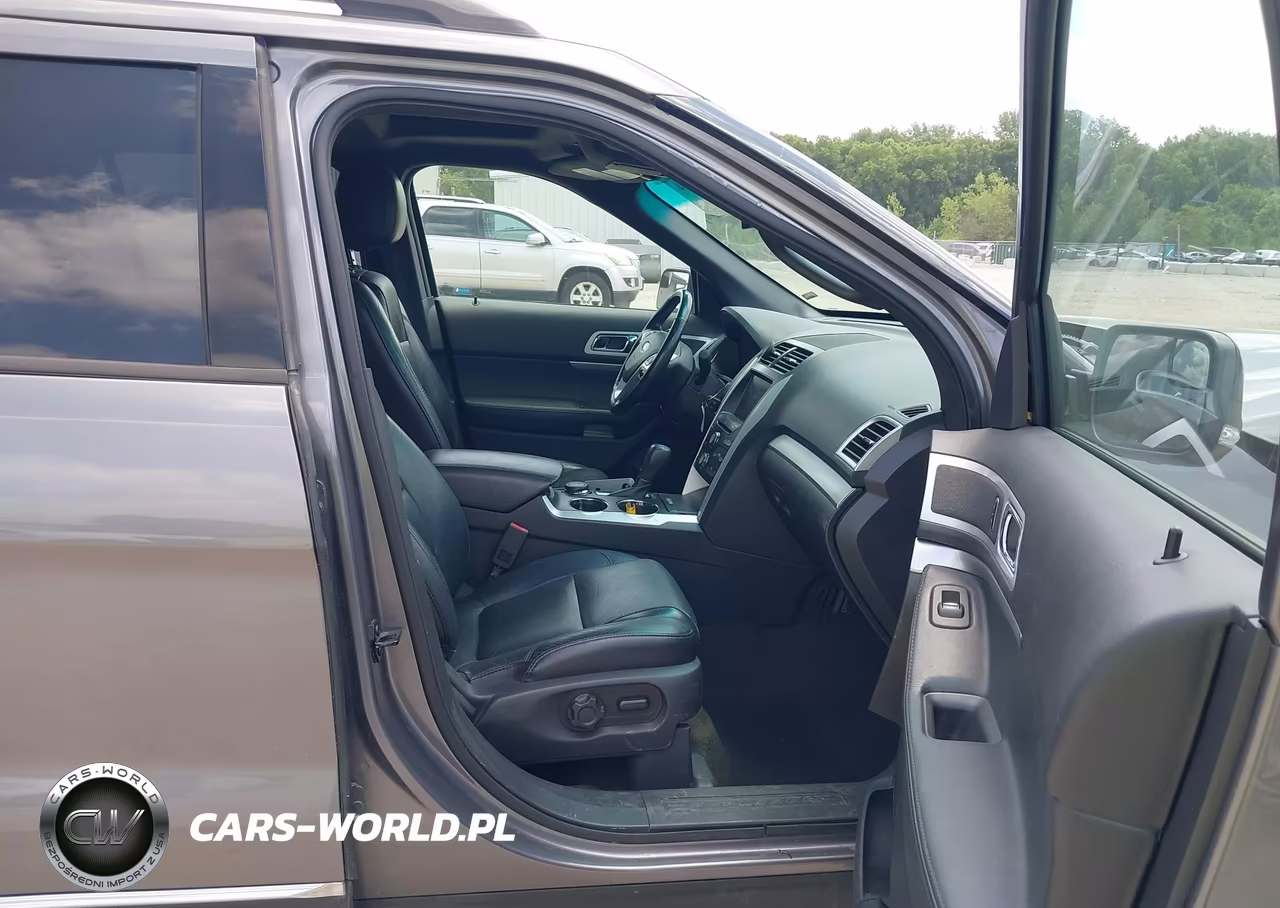 2013 Ford Explorer Xlt VIN:1FM5K8D83DGC76521 - 5