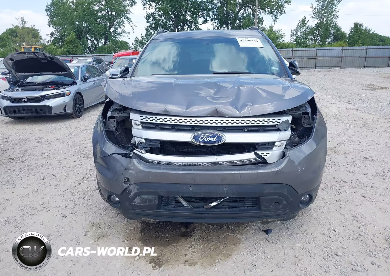 2013 Ford Explorer Xlt VIN:1FM5K8D83DGC76521 - 6