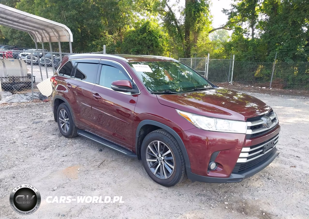 2017 Toyota Highlander Xle