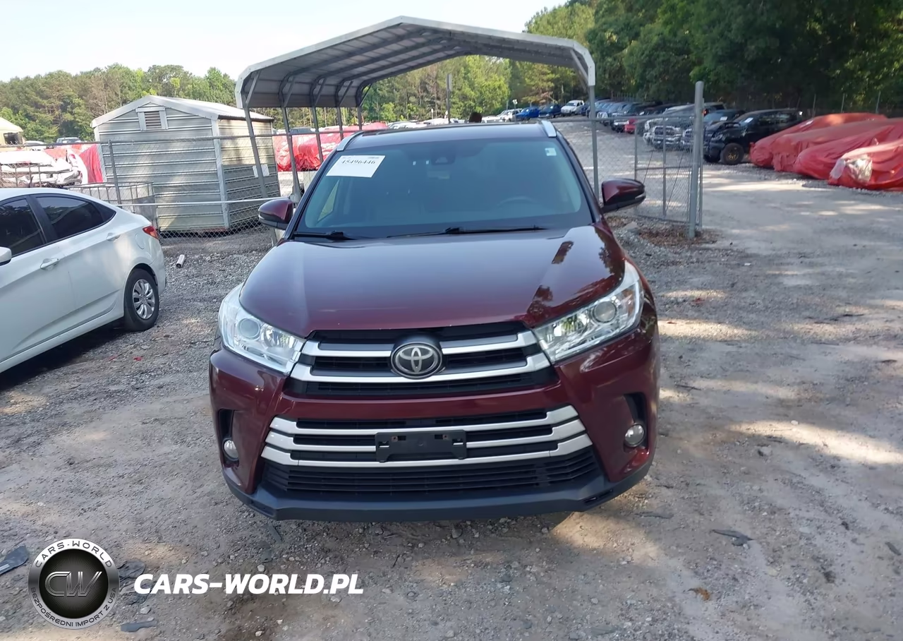 2017 Toyota Highlander Xle VIN:5TDJZRFHXHS449349 - 12