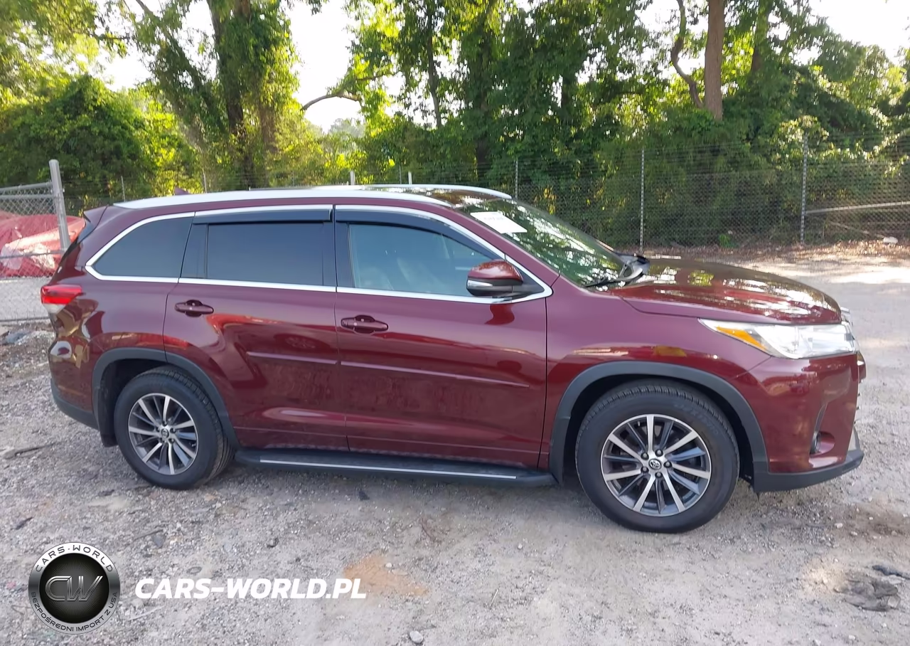 2017 Toyota Highlander Xle VIN:5TDJZRFHXHS449349 - 13