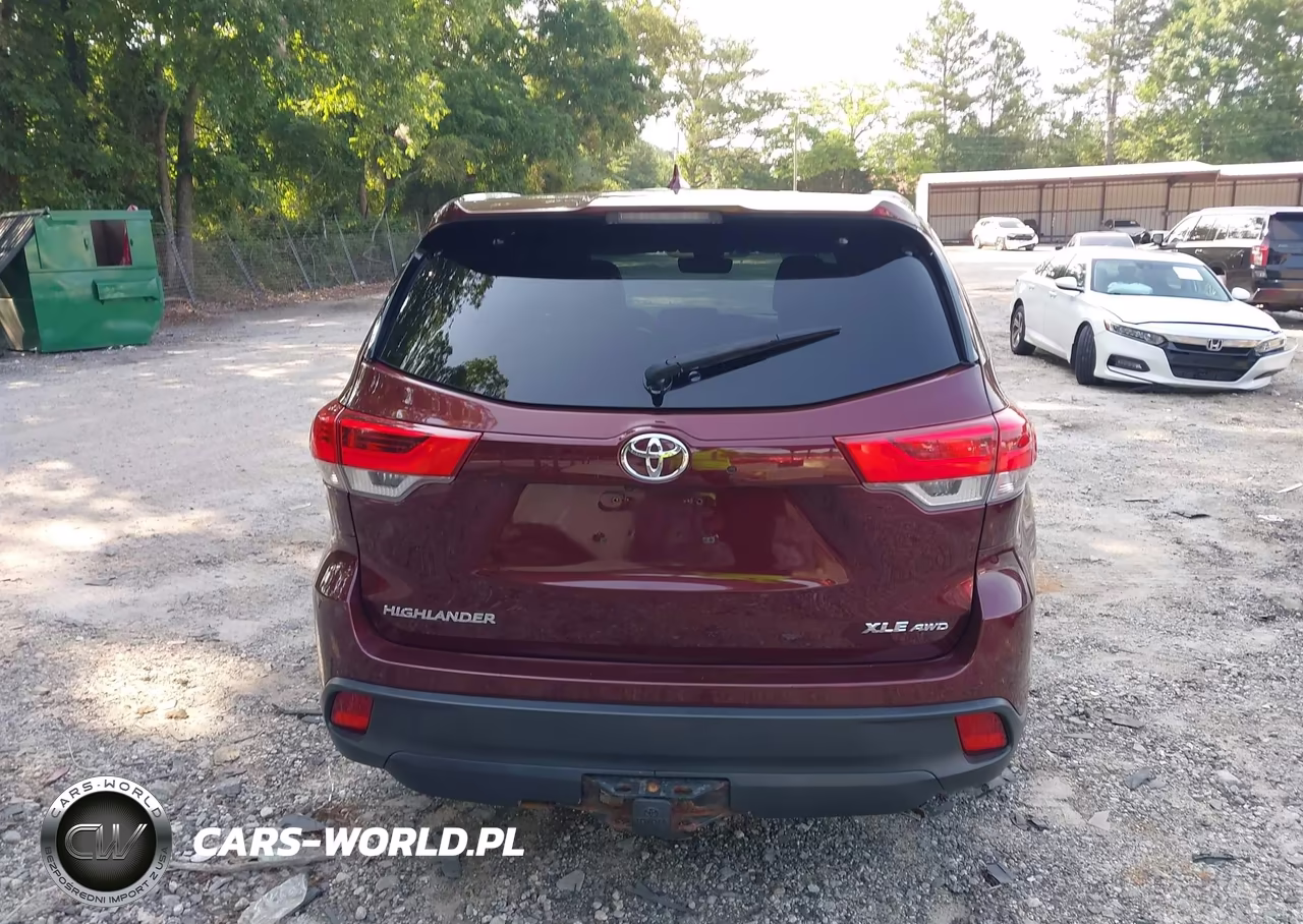 2017 Toyota Highlander Xle VIN:5TDJZRFHXHS449349 - 16