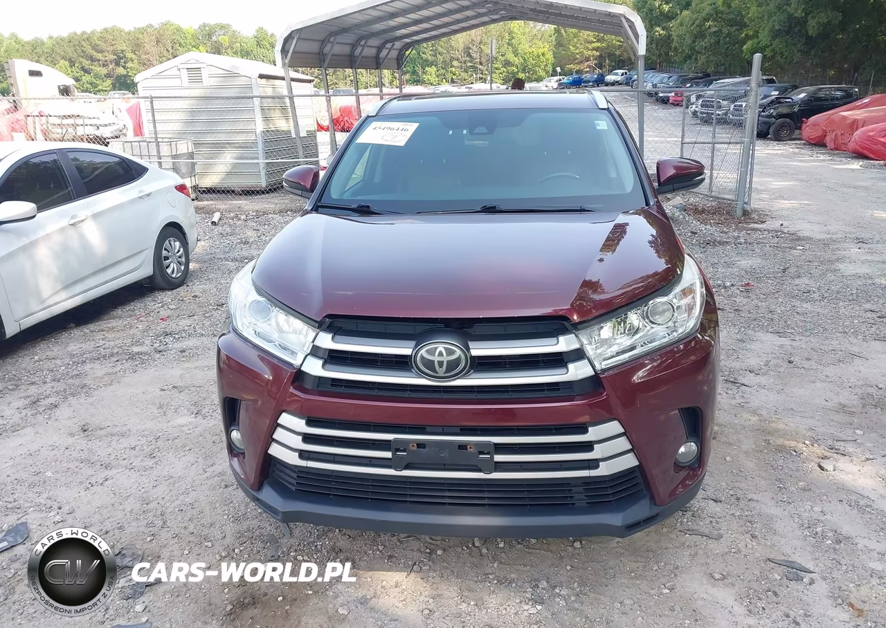 2017 Toyota Highlander Xle VIN:5TDJZRFHXHS449349 - 6