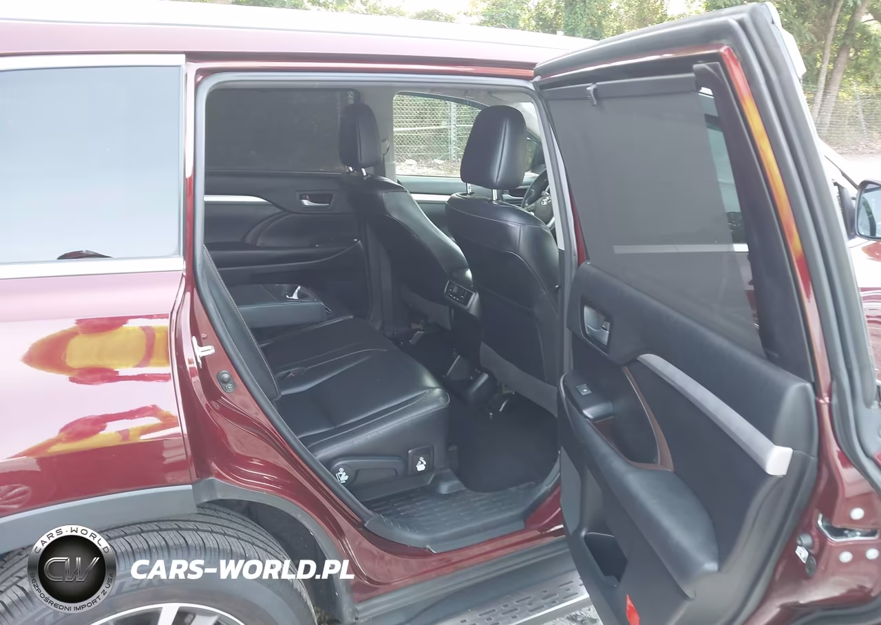 2017 Toyota Highlander Xle VIN:5TDJZRFHXHS449349 - 8