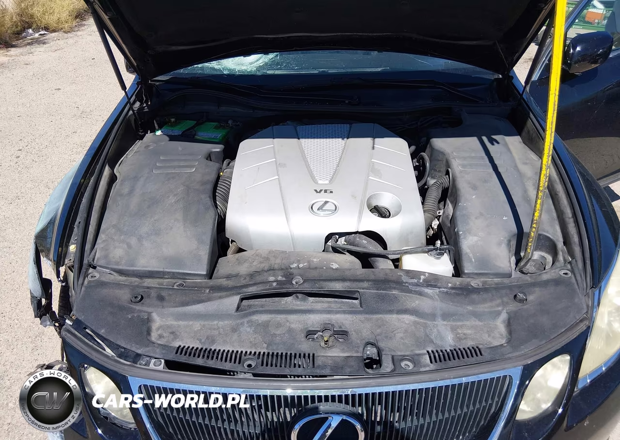 2007 Lexus Gs 350 VIN:JTHCE96SX70008109 - 10