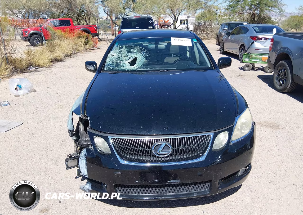 2007 Lexus Gs 350 VIN:JTHCE96SX70008109 - 11