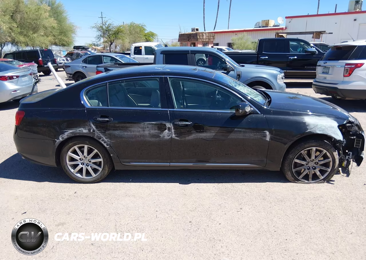 2007 Lexus Gs 350 VIN:JTHCE96SX70008109 - 12