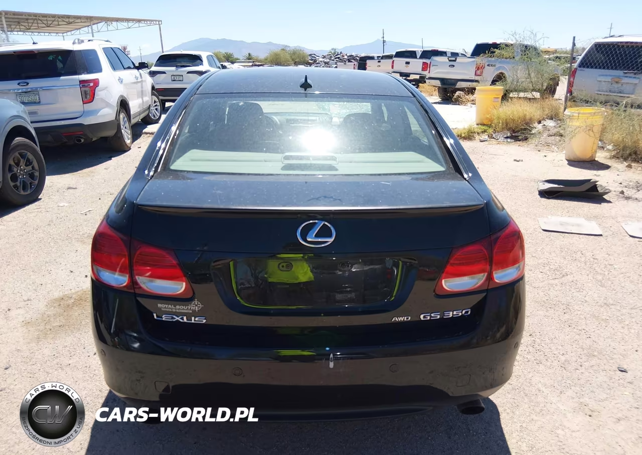 2007 Lexus Gs 350 VIN:JTHCE96SX70008109 - 15