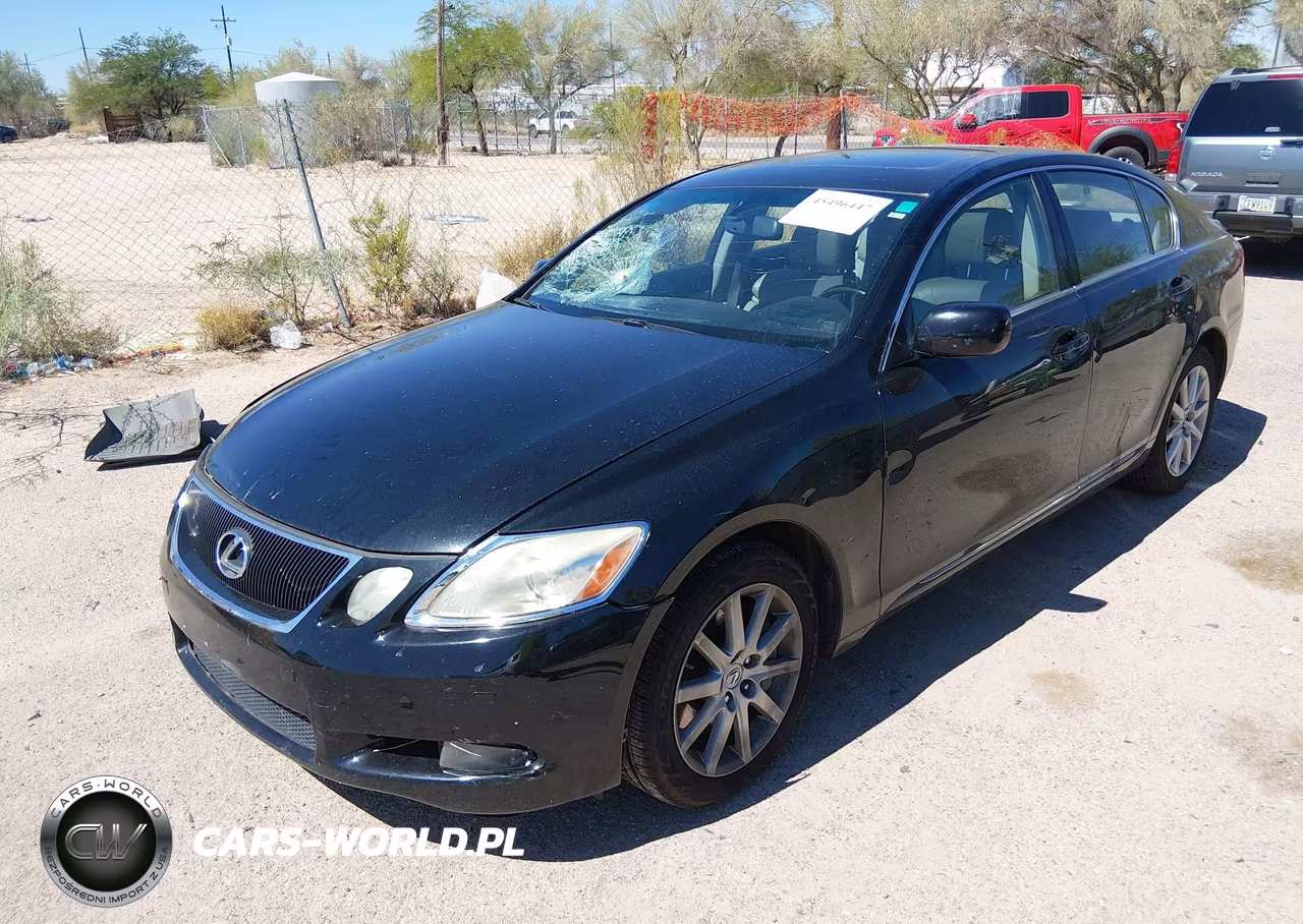 2007 Lexus Gs 350 VIN:JTHCE96SX70008109 - 2