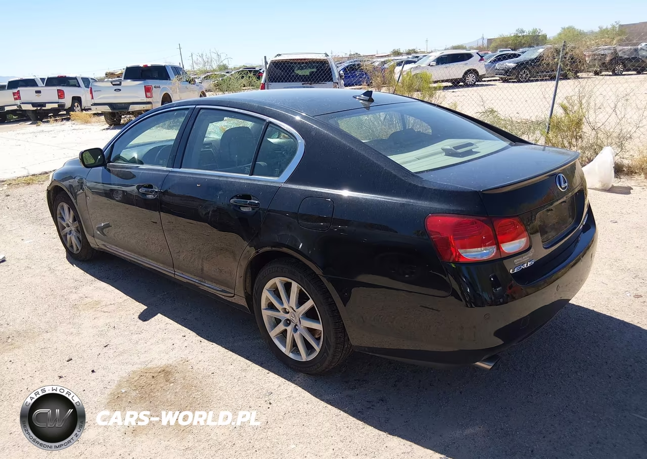 2007 Lexus Gs 350 VIN:JTHCE96SX70008109 - 3