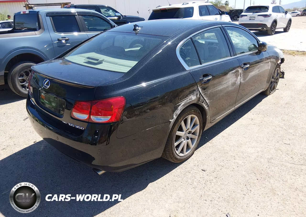 2007 Lexus Gs 350 VIN:JTHCE96SX70008109 - 4