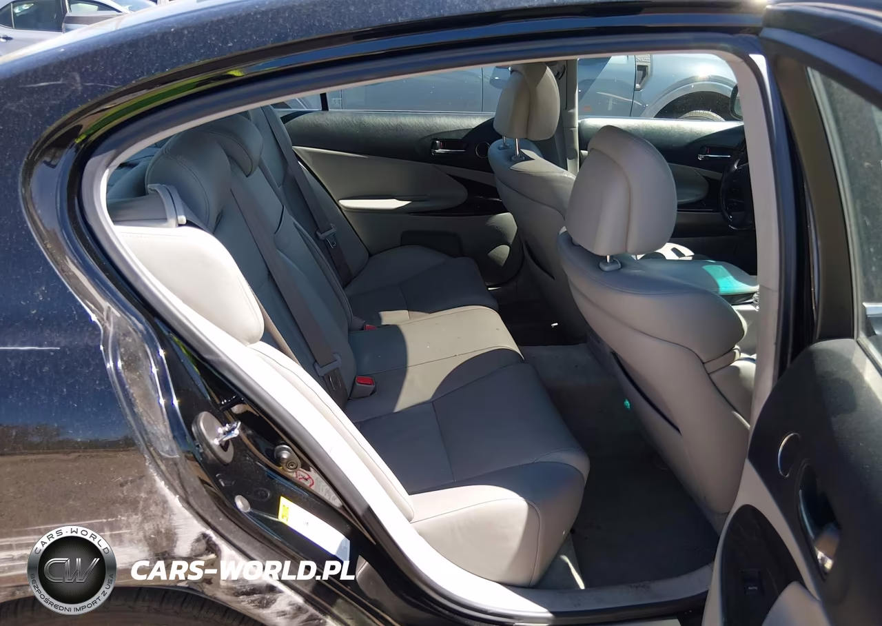 2007 Lexus Gs 350 VIN:JTHCE96SX70008109 - 8