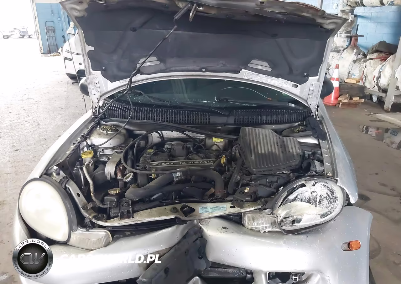 2001 Dodge Neon Se VIN:1B3ES46C81D130189 - 10