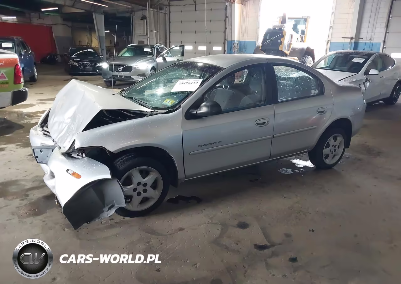 2001 Dodge Neon Se VIN:1B3ES46C81D130189 - 2