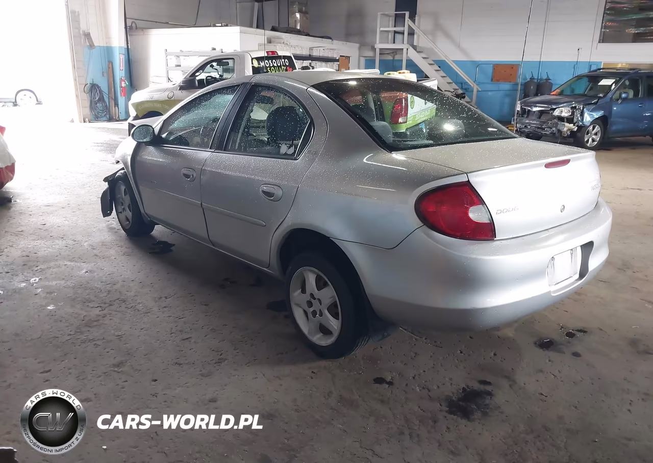 2001 Dodge Neon Se VIN:1B3ES46C81D130189 - 3