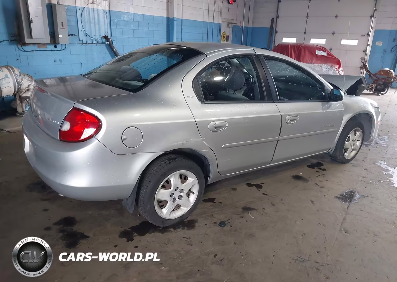 2001 Dodge Neon Se VIN:1B3ES46C81D130189 - 4