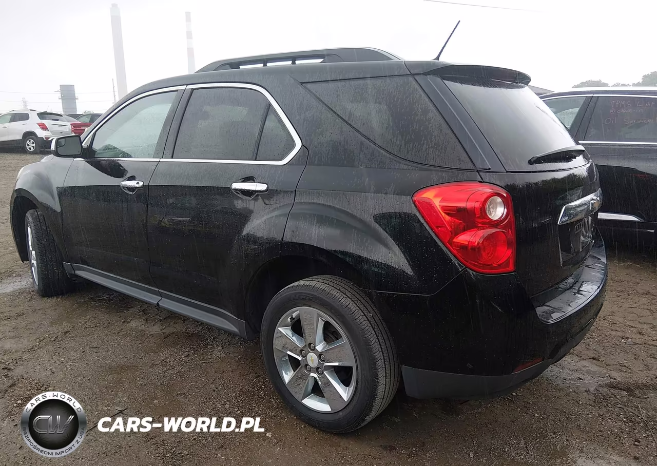 2014 Chevrolet Equinox Lt VIN:2GNALBEK3E6148179 - 3