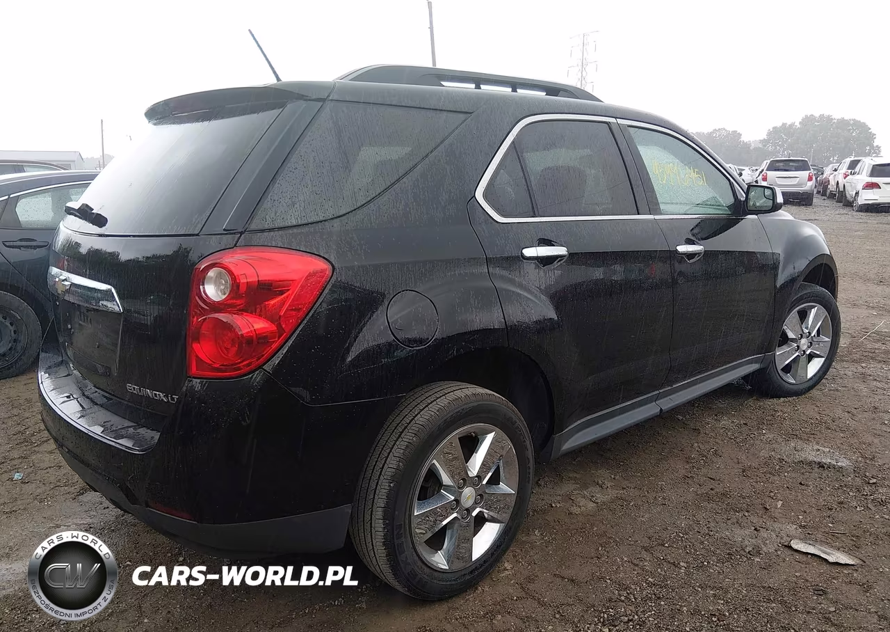2014 Chevrolet Equinox Lt VIN:2GNALBEK3E6148179 - 4