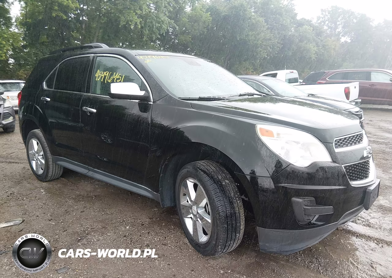 2014 Chevrolet Equinox Lt VIN:2GNALBEK3E6148179 - 6