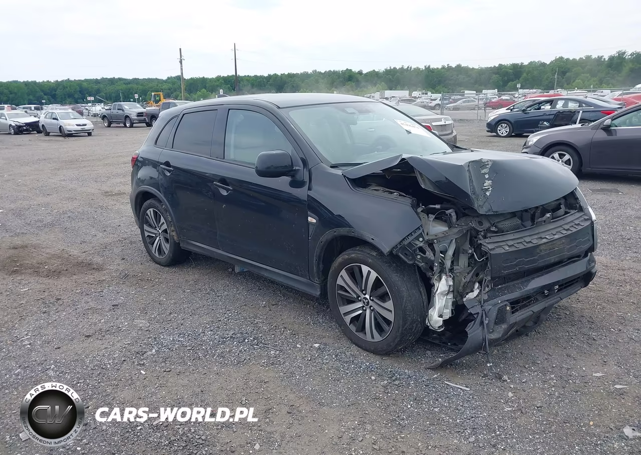 2021 Mitsubishi Outlander Sport 2.0 Be Awc-2.0 Es Awc-2.0 Le Awc-2.0 Se Awc VIN:JA4ARUAU8MU020976 - 1