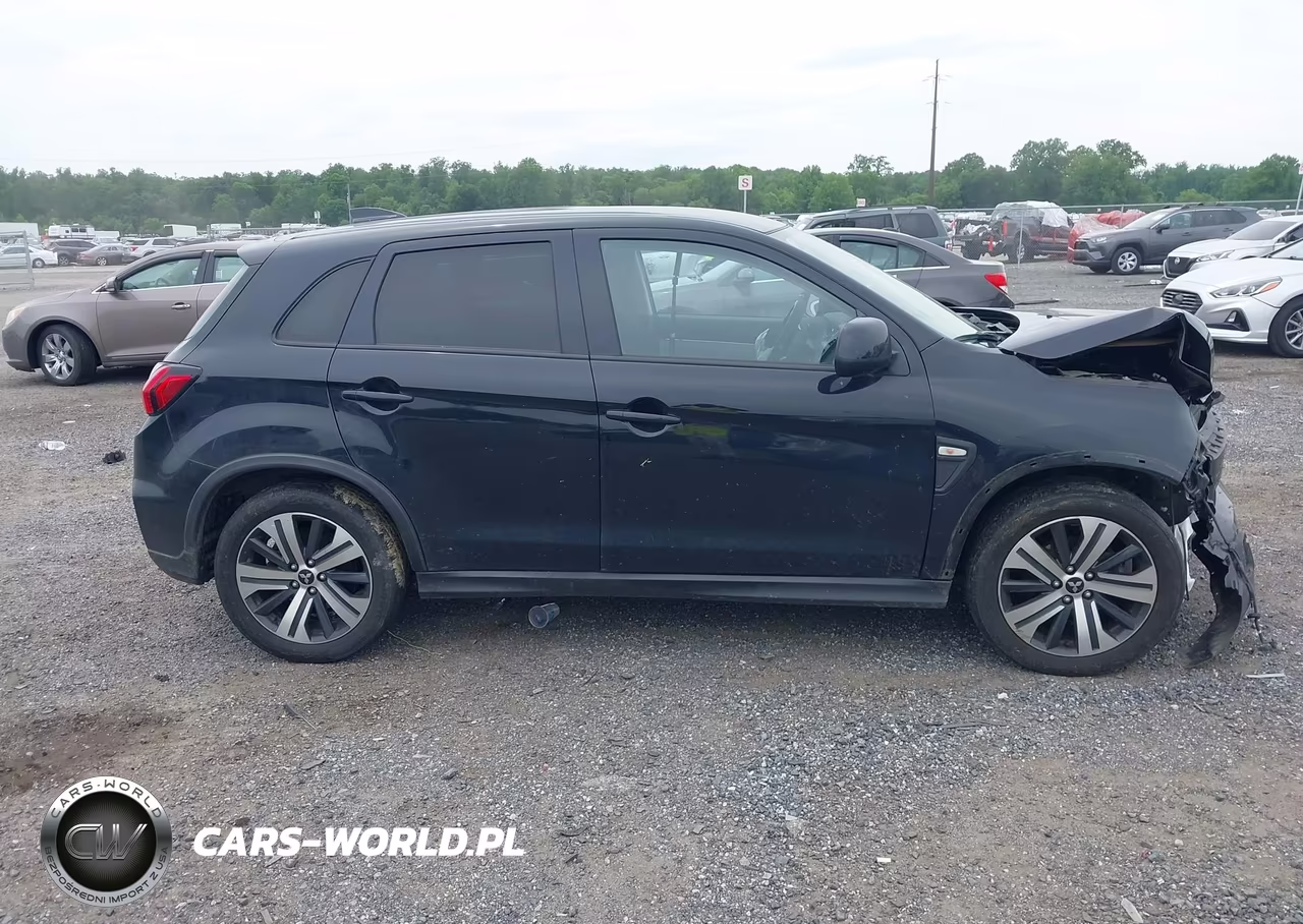 2021 Mitsubishi Outlander Sport 2.0 Be Awc-2.0 Es Awc-2.0 Le Awc-2.0 Se Awc VIN:JA4ARUAU8MU020976 - 14