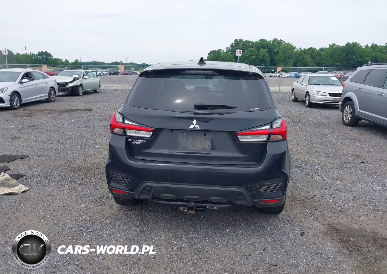 2021 Mitsubishi Outlander Sport 2.0 Be Awc-2.0 Es Awc-2.0 Le Awc-2.0 Se Awc VIN:JA4ARUAU8MU020976 - 17