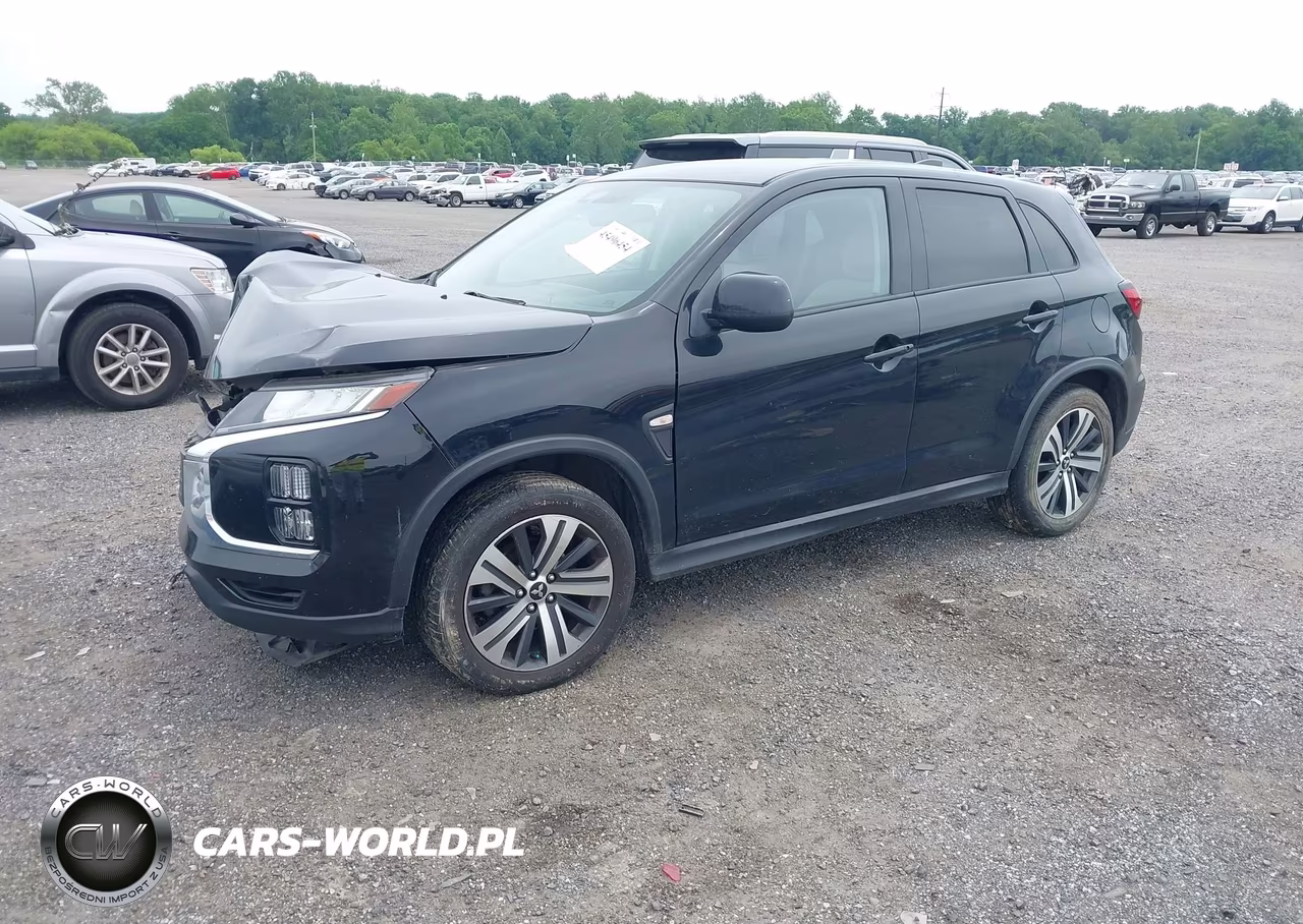 2021 Mitsubishi Outlander Sport 2.0 Be Awc-2.0 Es Awc-2.0 Le Awc-2.0 Se Awc VIN:JA4ARUAU8MU020976 - 2