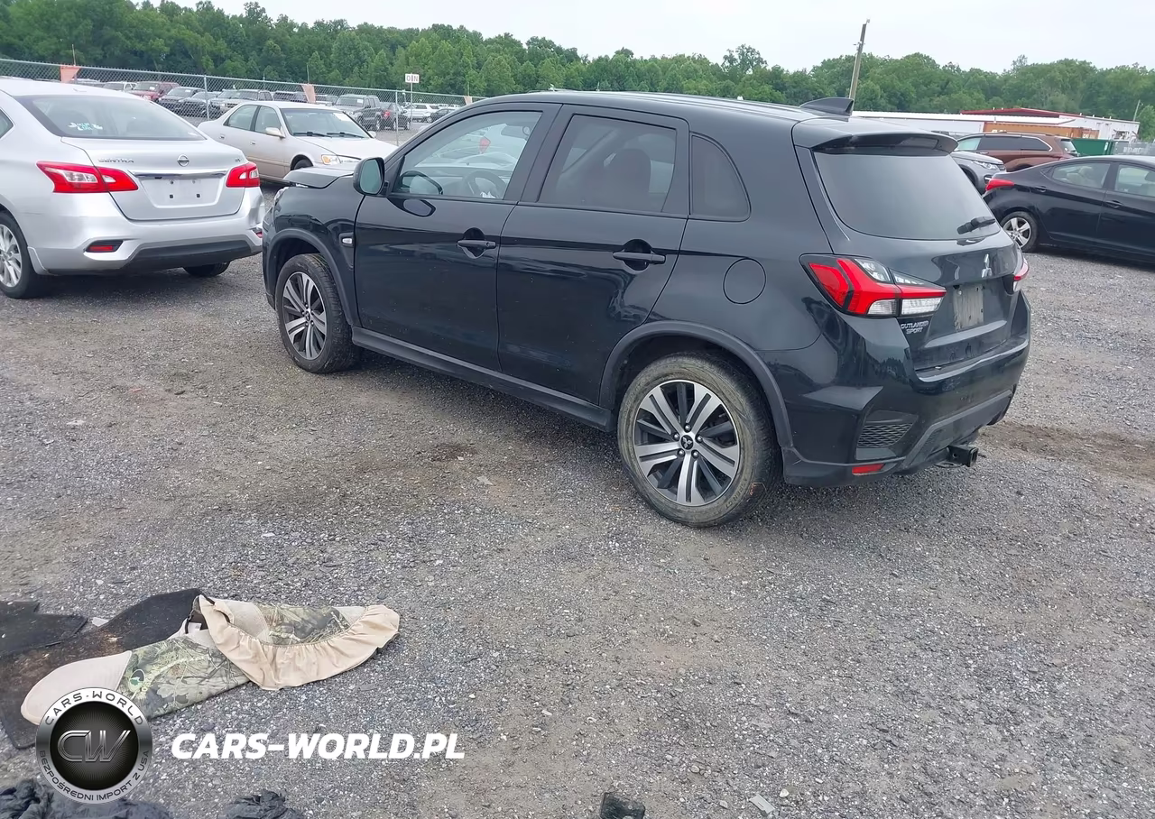 2021 Mitsubishi Outlander Sport 2.0 Be Awc-2.0 Es Awc-2.0 Le Awc-2.0 Se Awc VIN:JA4ARUAU8MU020976 - 3