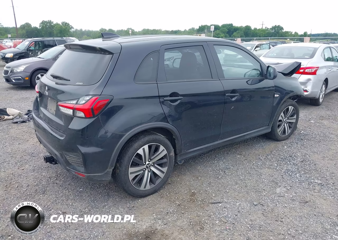 2021 Mitsubishi Outlander Sport 2.0 Be Awc-2.0 Es Awc-2.0 Le Awc-2.0 Se Awc VIN:JA4ARUAU8MU020976 - 4