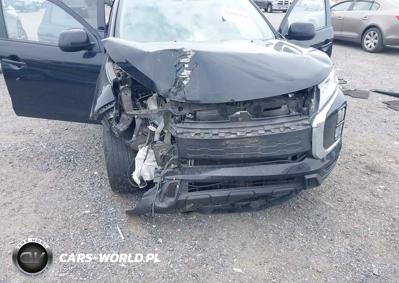 2021 Mitsubishi Outlander Sport 2.0 Be Awc-2.0 Es Awc-2.0 Le Awc-2.0 Se Awc VIN:JA4ARUAU8MU020976 - 6