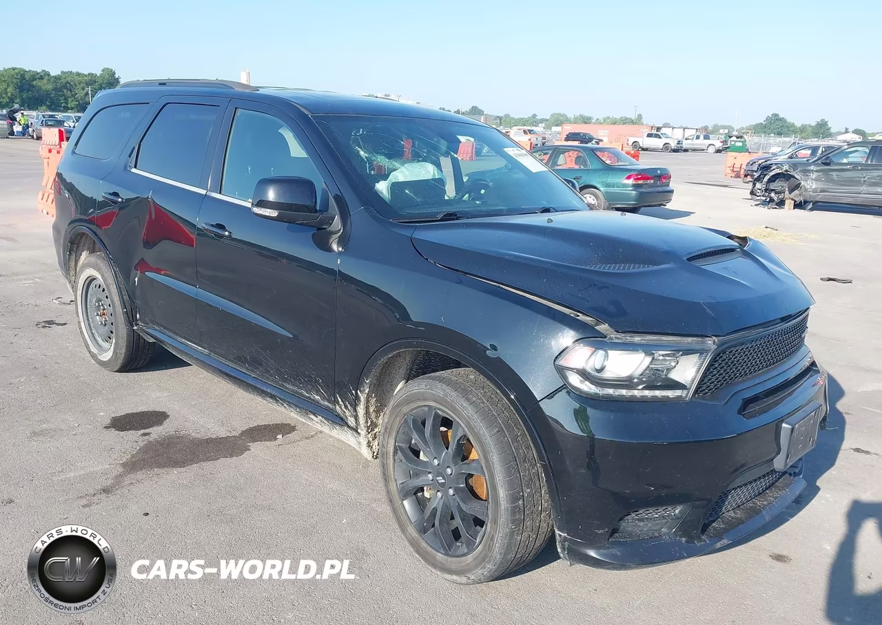 2020 Dodge Durango Gt Plus Awd