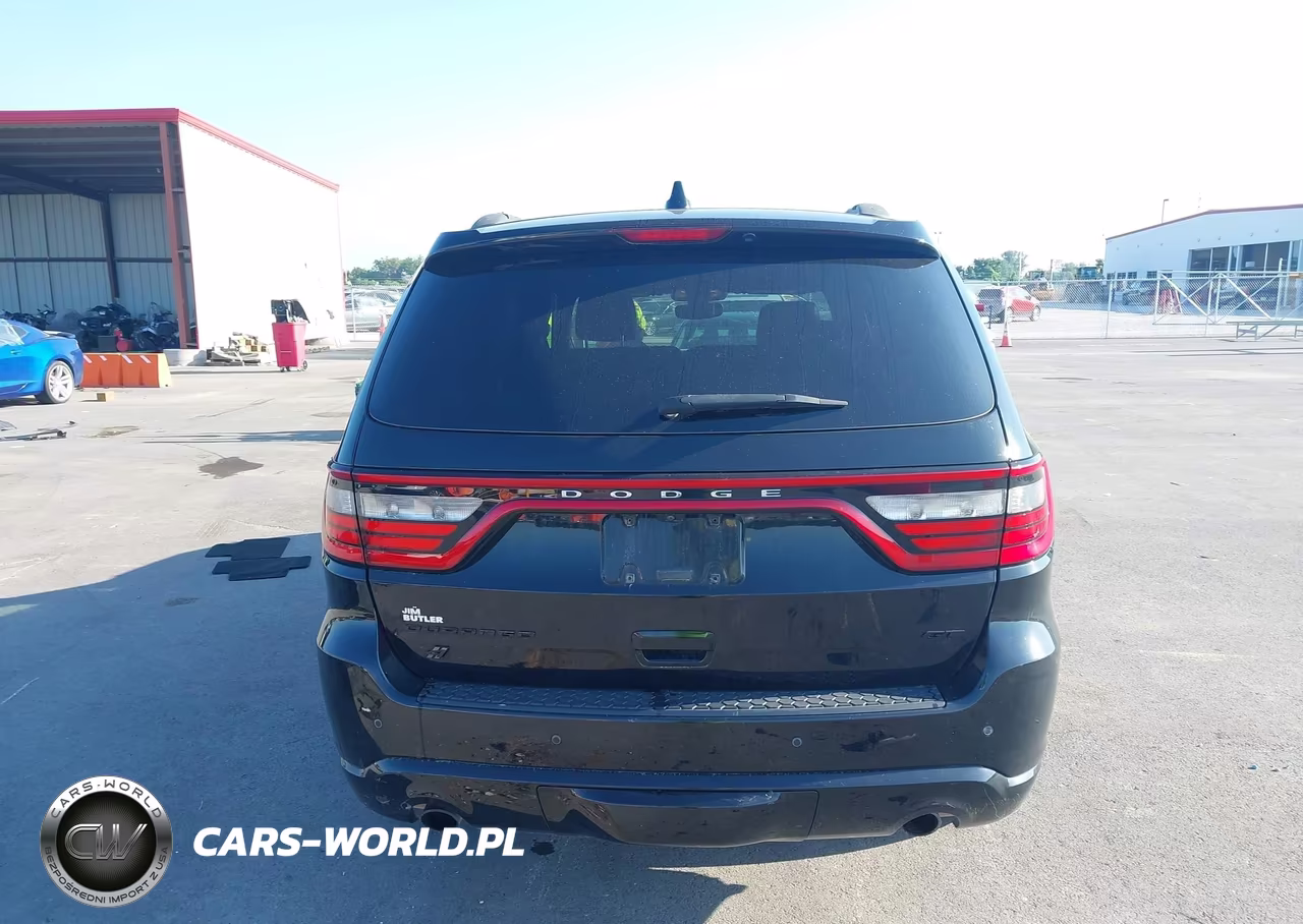 2020 Dodge Durango Gt Plus Awd VIN:1C4RDJDG7LC146892 - 17