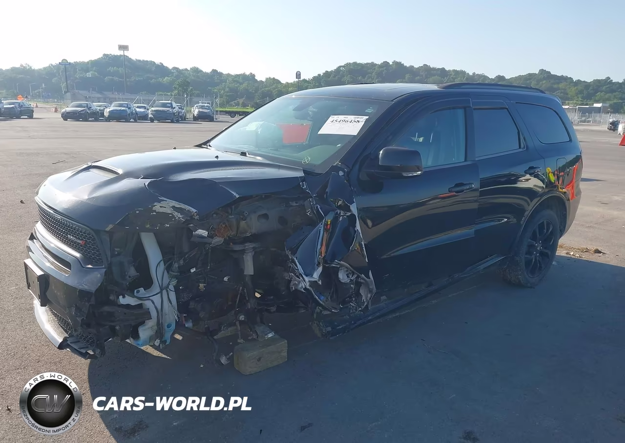 2020 Dodge Durango Gt Plus Awd VIN:1C4RDJDG7LC146892 - 2