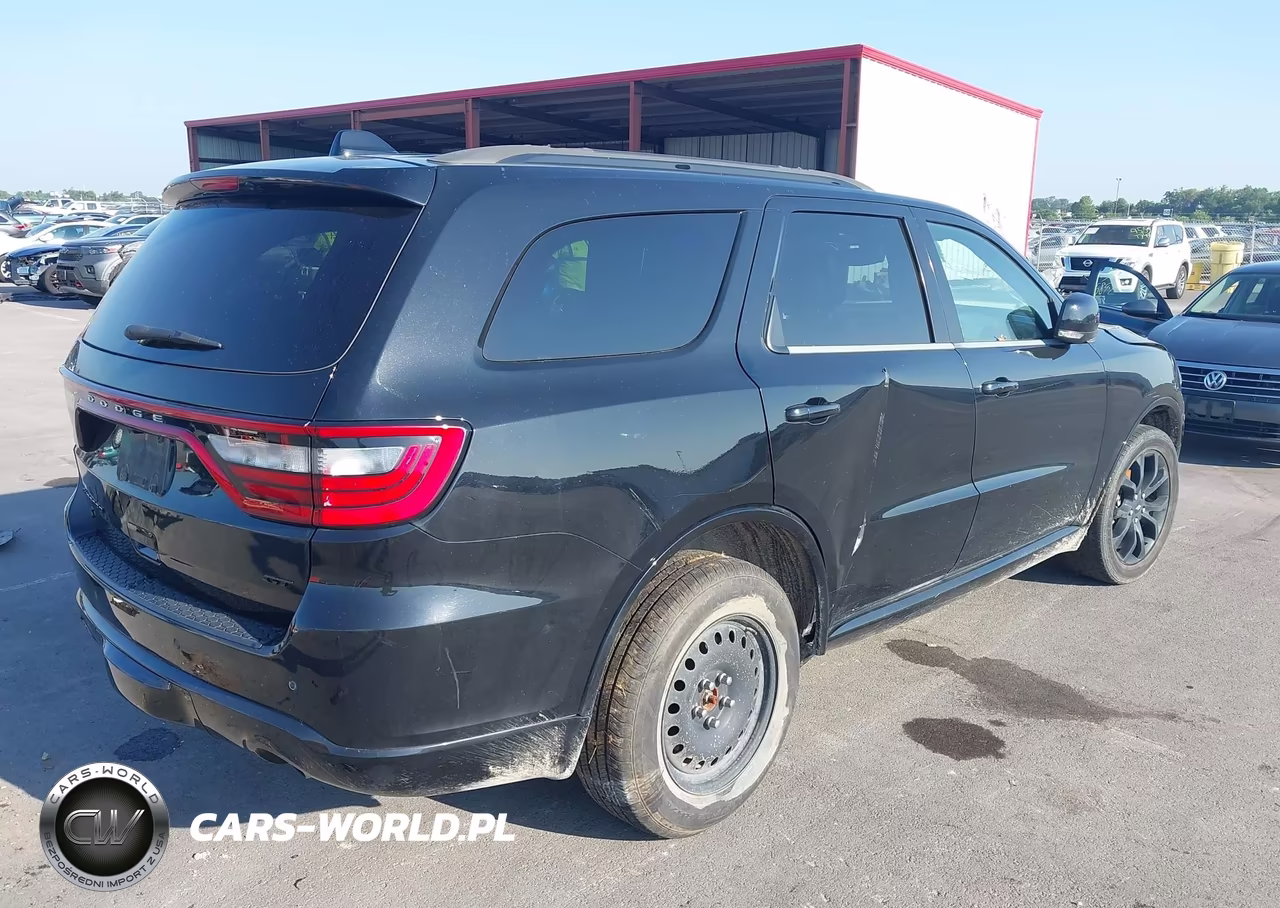2020 Dodge Durango Gt Plus Awd VIN:1C4RDJDG7LC146892 - 4