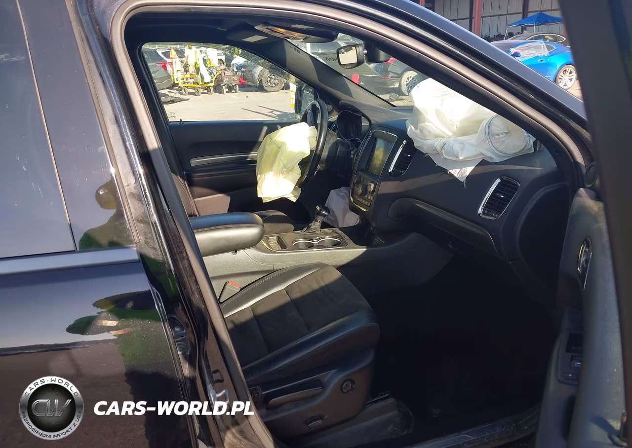 2020 Dodge Durango Gt Plus Awd VIN:1C4RDJDG7LC146892 - 5