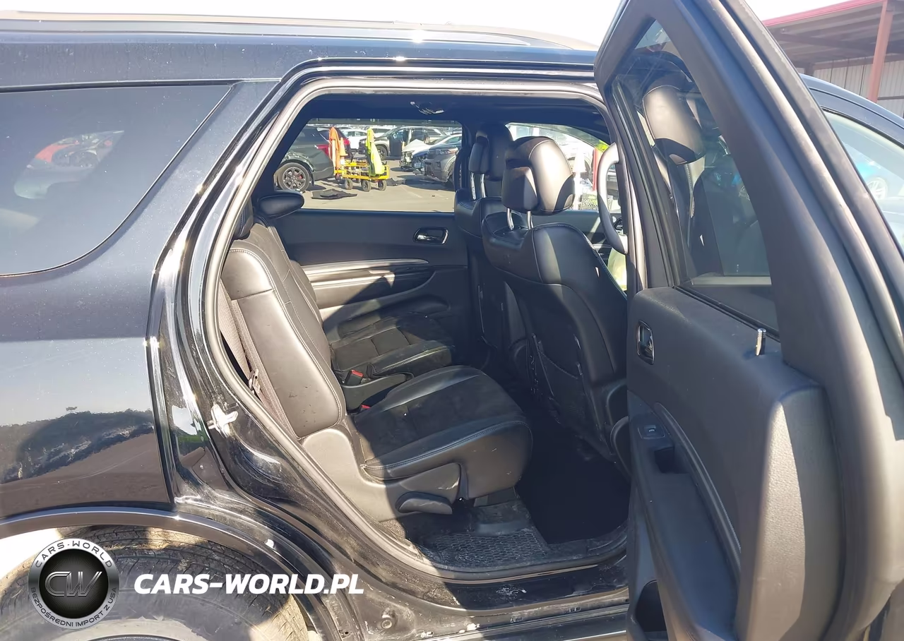 2020 Dodge Durango Gt Plus Awd VIN:1C4RDJDG7LC146892 - 8