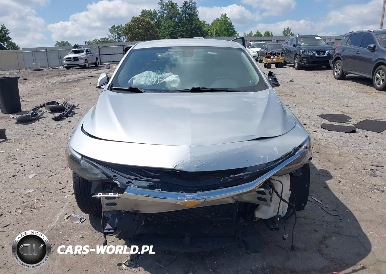 2022 Chevrolet Malibu Fwd Lt VIN:1G1ZD5ST3NF126138 - 12