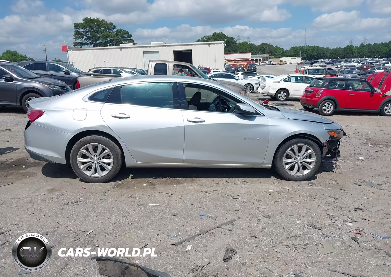 2022 Chevrolet Malibu Fwd Lt VIN:1G1ZD5ST3NF126138 - 13
