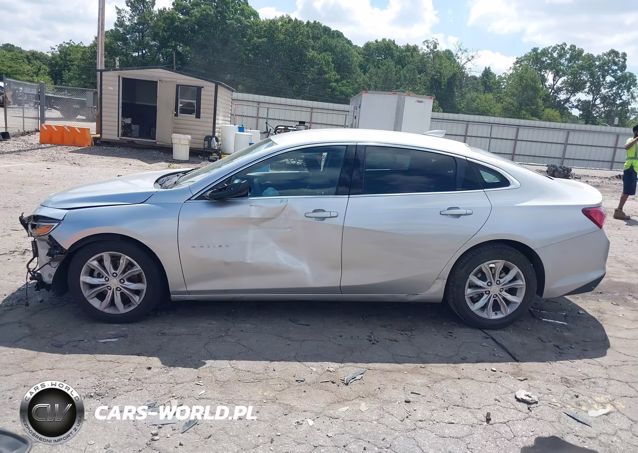 2022 Chevrolet Malibu Fwd Lt VIN:1G1ZD5ST3NF126138 - 14
