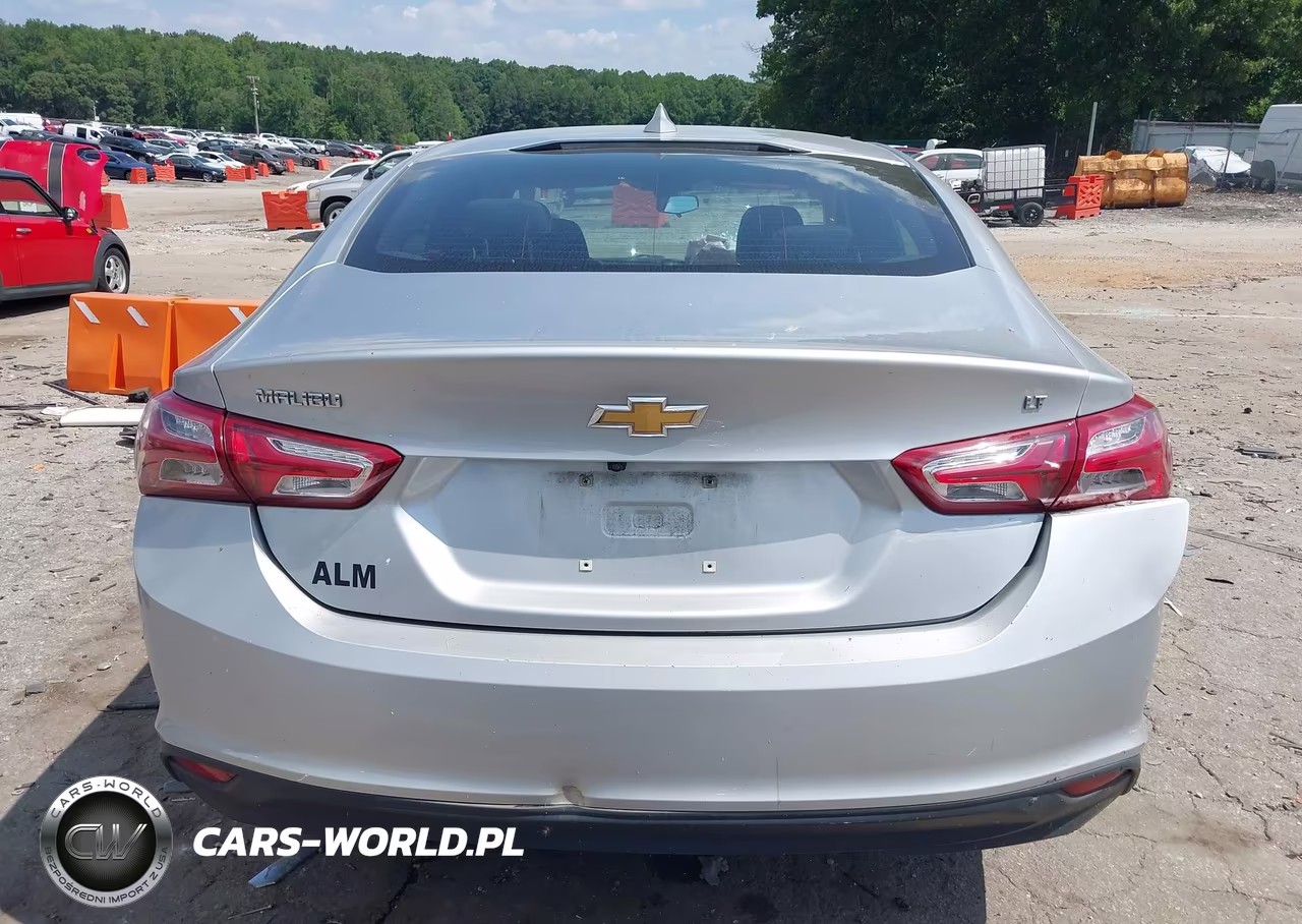 2022 Chevrolet Malibu Fwd Lt VIN:1G1ZD5ST3NF126138 - 16