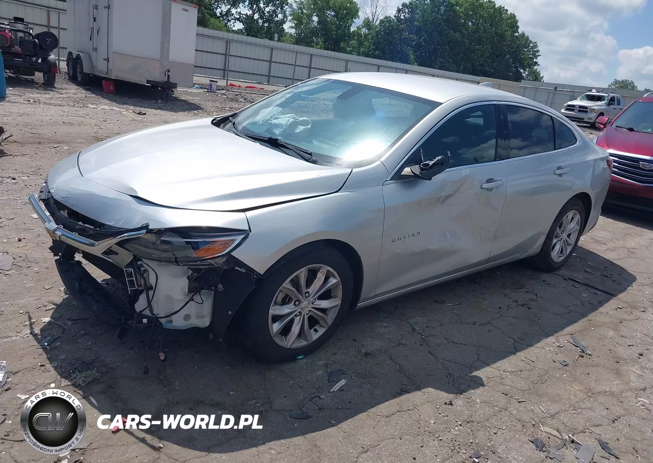 2022 Chevrolet Malibu Fwd Lt VIN:1G1ZD5ST3NF126138 - 2