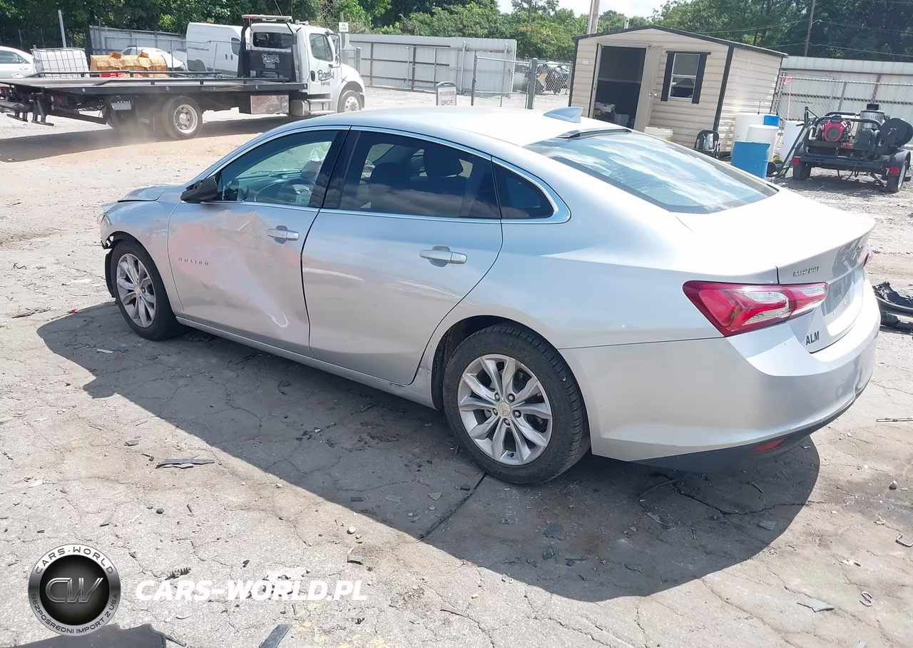 2022 Chevrolet Malibu Fwd Lt VIN:1G1ZD5ST3NF126138 - 3