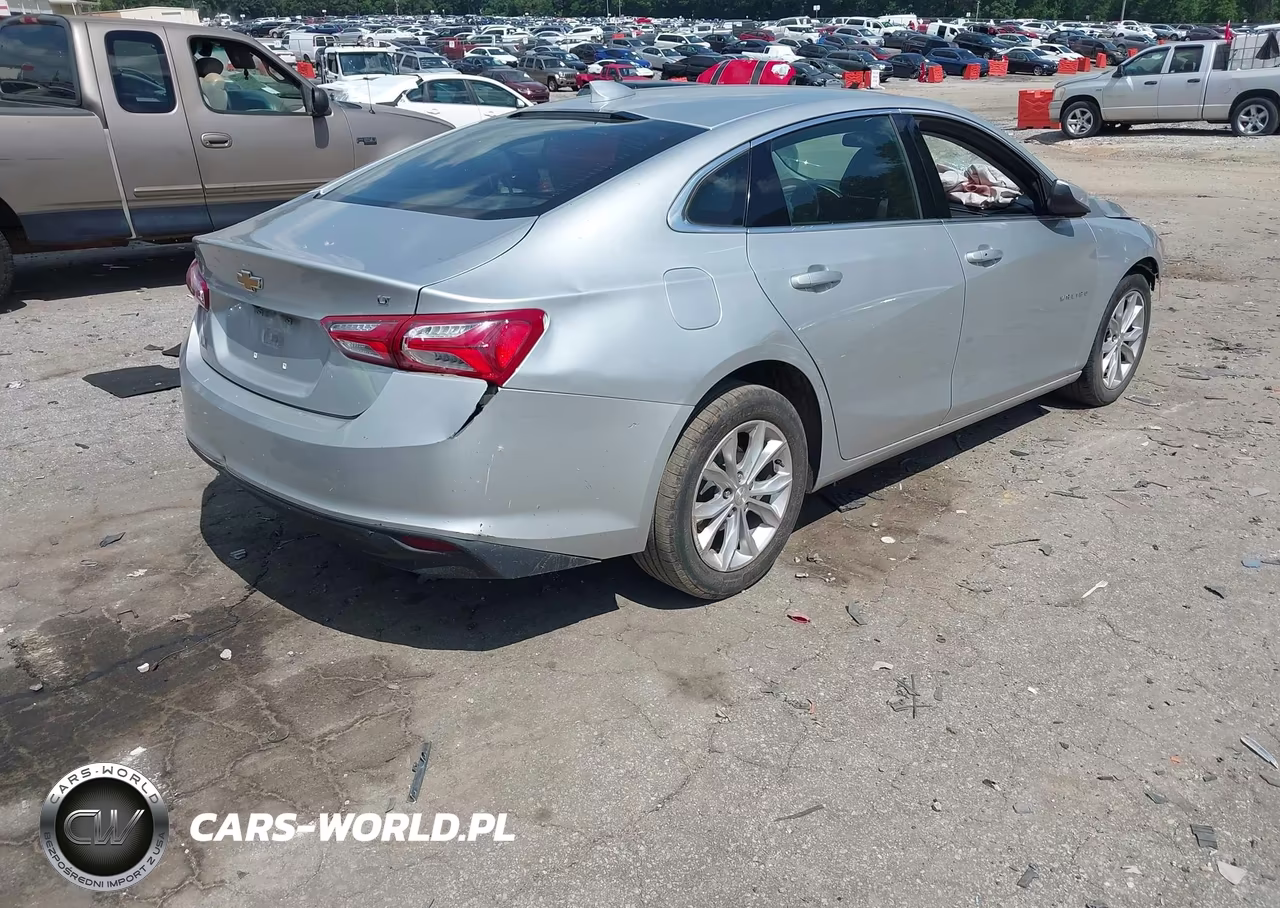 2022 Chevrolet Malibu Fwd Lt VIN:1G1ZD5ST3NF126138 - 4