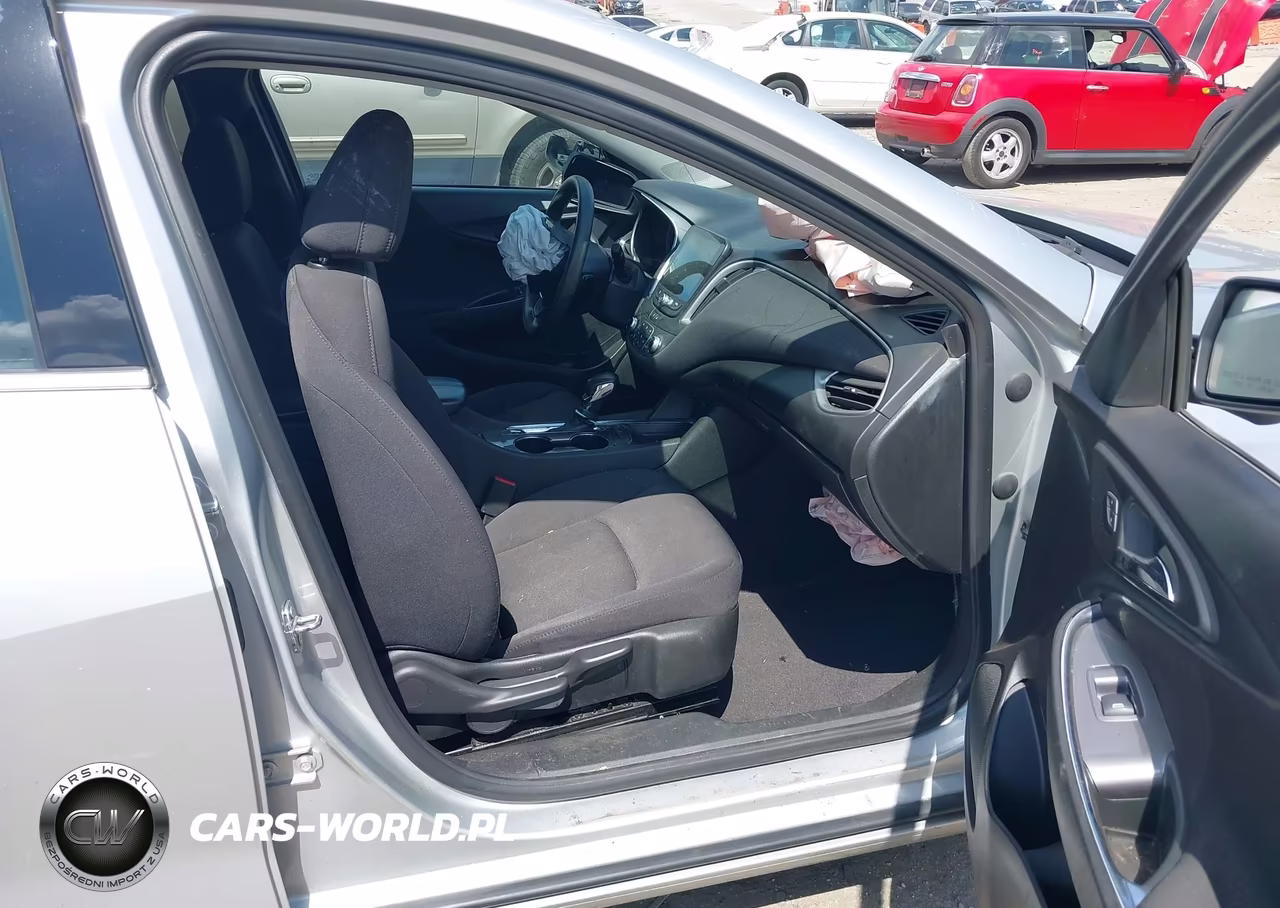 2022 Chevrolet Malibu Fwd Lt VIN:1G1ZD5ST3NF126138 - 5